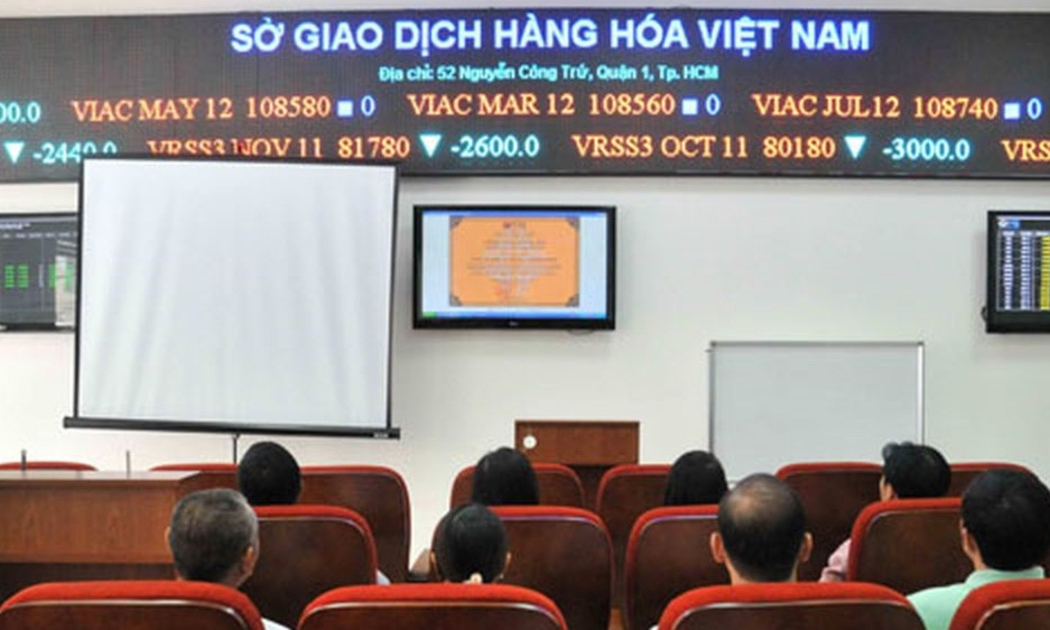 Danh mục hàng hóa dự kiến được niêm yết trên sàn của Sở giao dịch hàng hóa Việt Nam sẽ gồm 40 mặt hàng chủ lực.