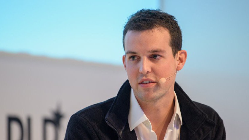 Brendan Blumer, CEO của Block.One. 