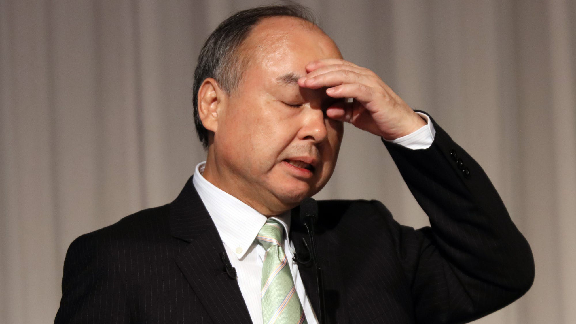 Tỷ phú Masayoshi Son - Ảnh: Getty Images
