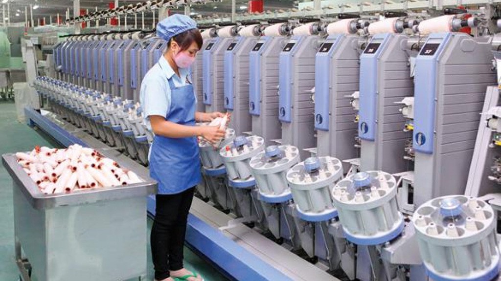 Sợi là mặt hàng bị kiện nhiều thứ 2 sau mặt hàng thép của Việt Nam. (Ảnh minh họa)