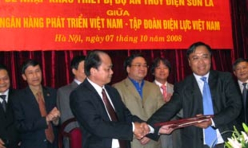 Thêm 400 triệu USD cho Thủy điện Sơn La