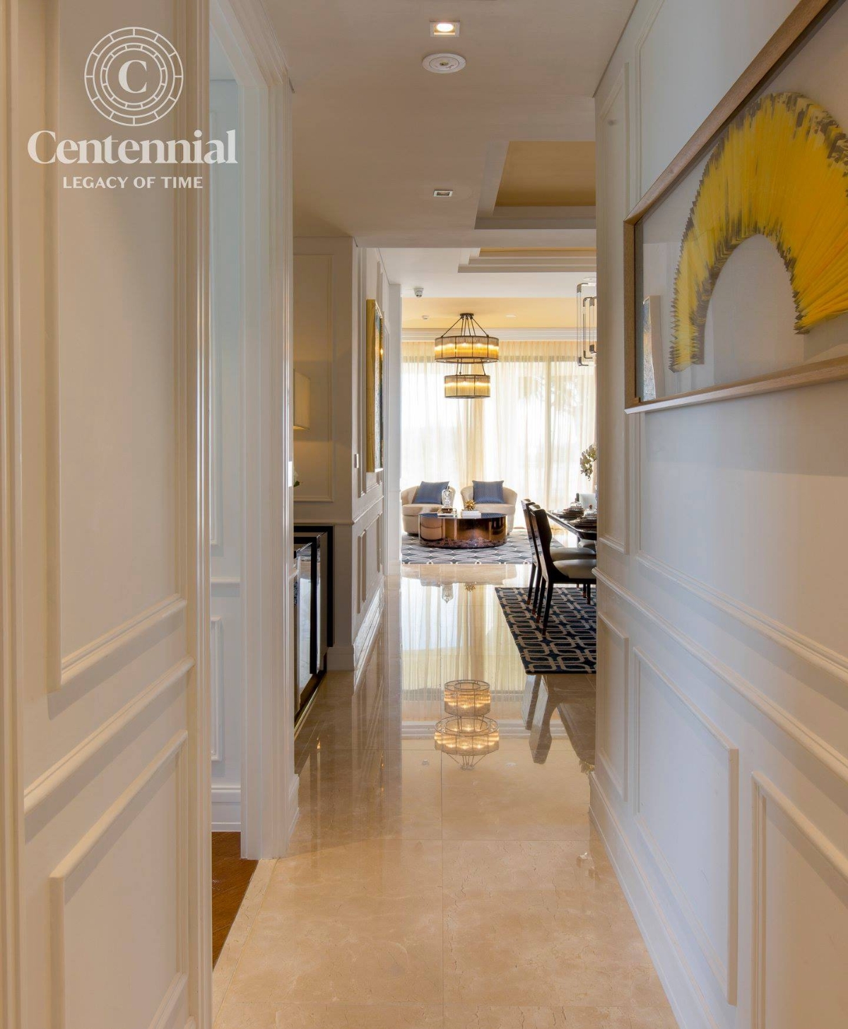 Khám phá chất liệu cao cấp và kiến tạo nên dự án Centennial  - Ảnh 3.