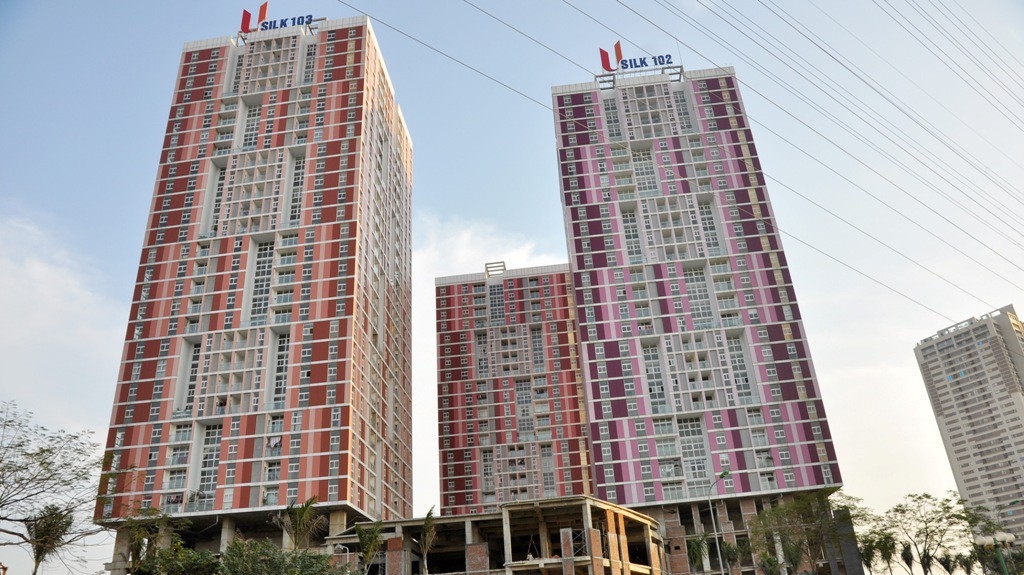 Chung cư CT1 Usilk City La Khê, quận Hà Đông do Công ty Cổ phần Sông Đà Thăng Long làm chủ đầu tư.