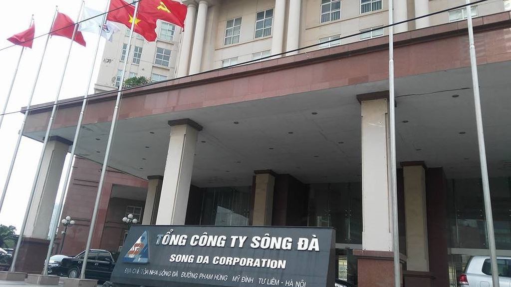 Tổng công ty Sông Đà.