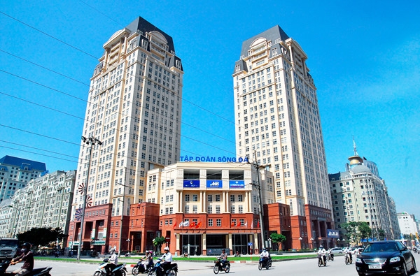 Tổng công ty Sông Đà trực thuộc Bộ Xây dựng, hoạt động chủ yếu trong lĩnh vực xây dựng, bất động sản