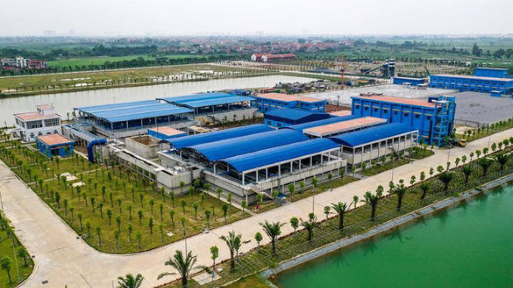 Nhà máy nước sạch Sông Đuống