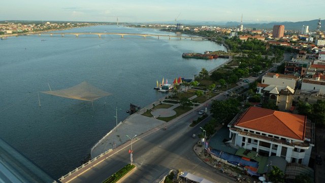 Sông Nhật Lệ là nơi có thể xây dựng các khu du lịch sinh thái.