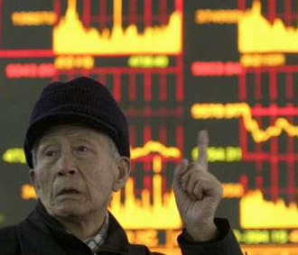 Chỉ số Shanghai Composite sụt giảm liên tục trong bốn ngày giao dịch và mất 13,84% giá trị so với tuần trước.