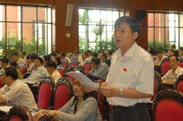 Đại biểu Quốc hội còn băn khoăn về thẩm quyền của trọng tài thương mại.