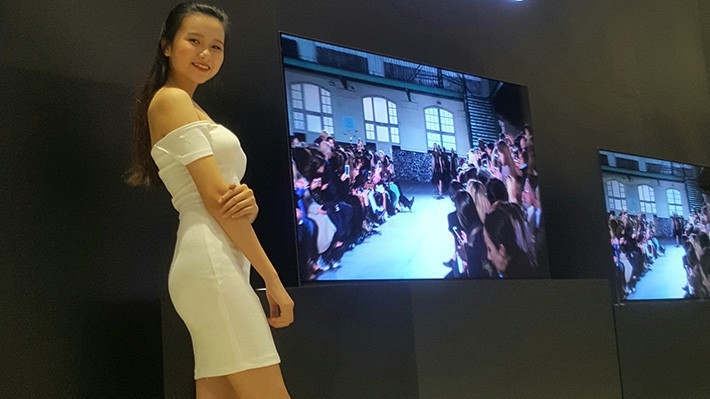 Sony Việt Nam công bố thế hệ TV HDR mới với bộ đôi dòng A8F và X9000F.