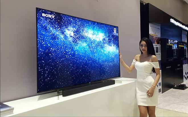 Sony công bố loạt tivi mới tại thị trường Việt Nam - Ảnh 1.