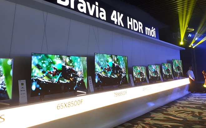 Sony công bố loạt tivi mới tại thị trường Việt Nam - Ảnh 3.