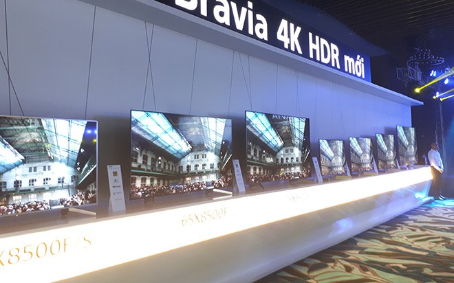 Sony công bố loạt tivi mới tại thị trường Việt Nam - Ảnh 4.