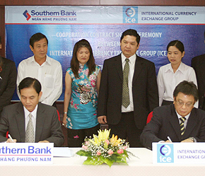 ICE sẽ cung cấp công nghệ và quản l‎ý hệ thống chuyển đổi ngoại tệ linh động cho thẻ ATMs và POS của Southern Bank.