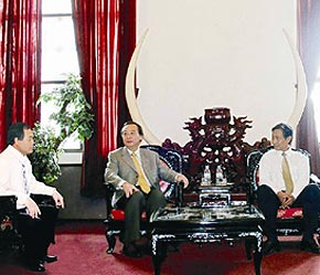 Cuộc tiếp xúc vừa qua giữa Southern Bank với UOB.