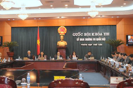 Ủy ban Thường vụ Quốc hội cho ý kiến về phương án phân bổ vốn trái phiếu Chính phủ giai đoạn 2012 - 2015.