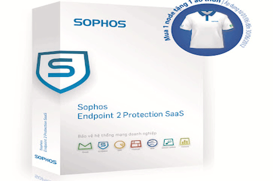 Gói phần mềm bảo mật Sophos Endpoint 2 Protection SaaS của Công ty bảo mật Sophos