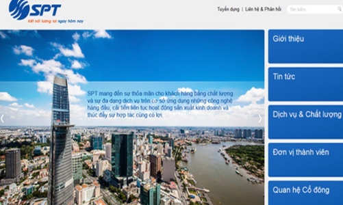 VNPT muốn thoái vốn 102,5 tỷ đồng tại SPT