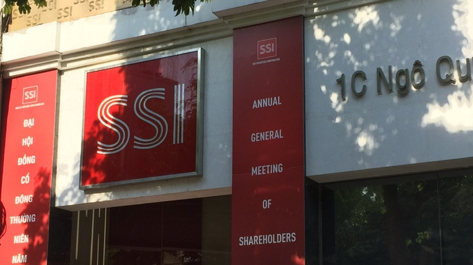 SSI đạt doanh thu kỷ lục bất chấp covid 19