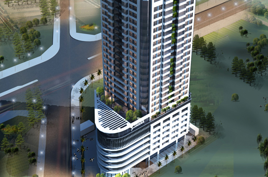Phối cảnh dự án Star Tower.
