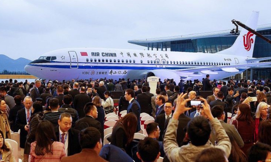 Boeing khai trương nhà máy đầu tiên tại Trung Quốc vào ngày 15/12 - Ảnh: Straits Times.