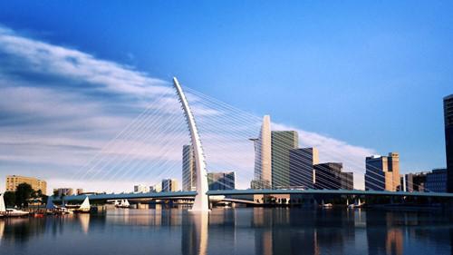 Cầu Thủ Thiêm 4 dự kiến khởi công vào quý 1/2020.