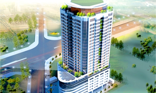 Căn hộ Star Tower được chào bán với giá từ 31,2 triệu đồng/m2