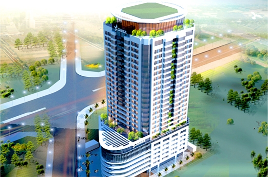 Phối cảnh dự án Star Tower.