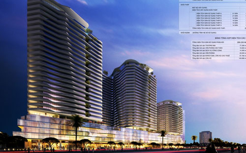 Phối cảnh dự án StarCity Center.<br>