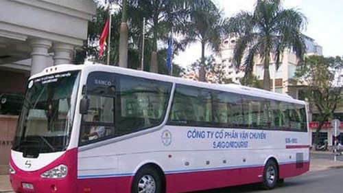 Dịch vụ cho thuê xe của công ty.