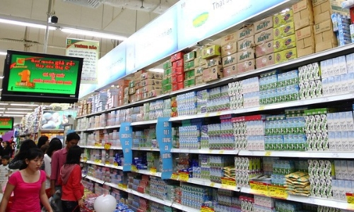Đẩy mạnh xuất khẩu sữa Việt sang Thái Lan khi thuế về 0%