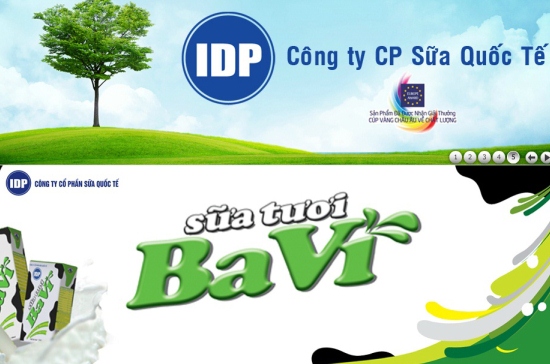 Thương hiệu Ba Vì đã được IDP đăng ký chính thức bởi các cấp có thẩm quyền