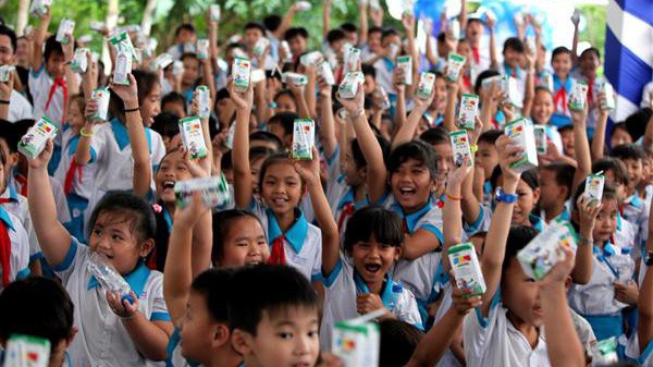 Tại Hà Nội, đề án "Sữa học đường" đã được phê duyệt để triển khai từ năm học này đến hết năm 2020, với mục tiêu trẻ em mẫu giáo và tiểu học được uống ít nhất một ly sữa mỗi ngày.