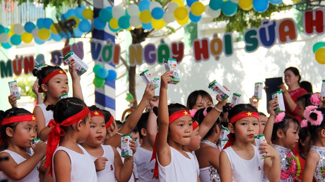 Chương trình Sữa học đường là chương trình cấp quốc gia được Thủ tướng Chính phủ phê duyệt thực hiện năm 2016.