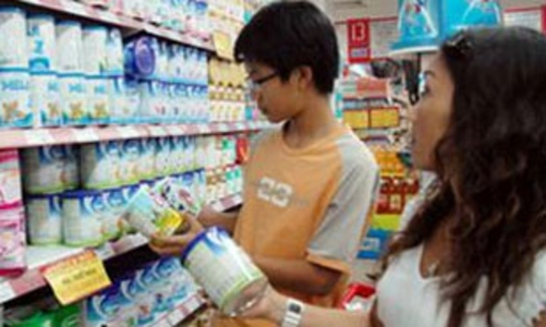 Thêm 71 sản phẩm được xác nhận không chứa melamine