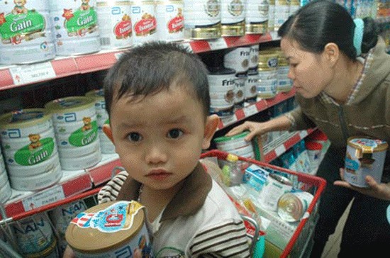 Một số nhãn sữa “đòi” tăng giá đến 10%