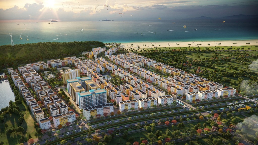 Sun Grand City New An Thoi được quy hoạch đồng bộ với hệ thống tiện ích đa chức năng.