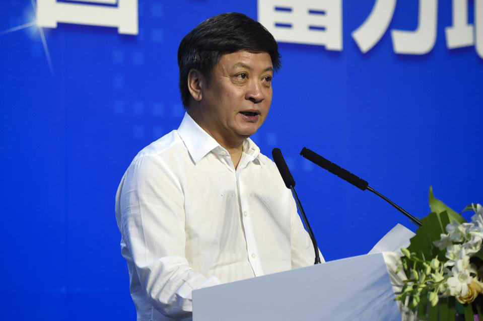 Sun Hongbin - Chủ tịch Sunac China Holdings Limited - Ảnh: AFP