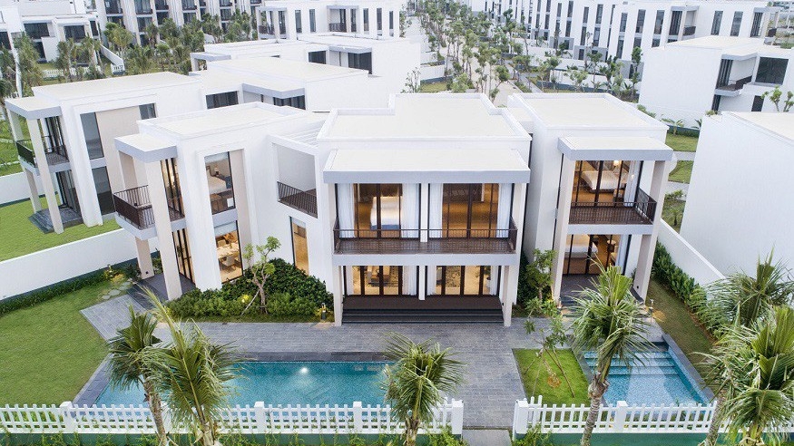 Phối cảnh khu nghỉ dưỡng mới Sun Premier Village Halong Bay dự kiến sẽ chính thức khai trương cuối năm 2019.