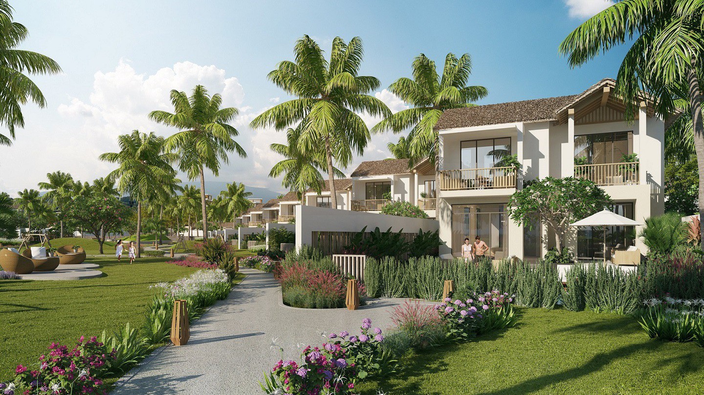 Chính thức ra mắt đầu tháng 6/2017, dự án biệt thự Sun Premier Village Kem Beach Resort được xây dựng theo thiết kế "ngôi làng biển" độc đáo tại bãi Kem - bãi biển được đánh giá đẹp hiếm có ở Phú Quốc.