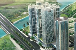 Mô hình Sunrise city.