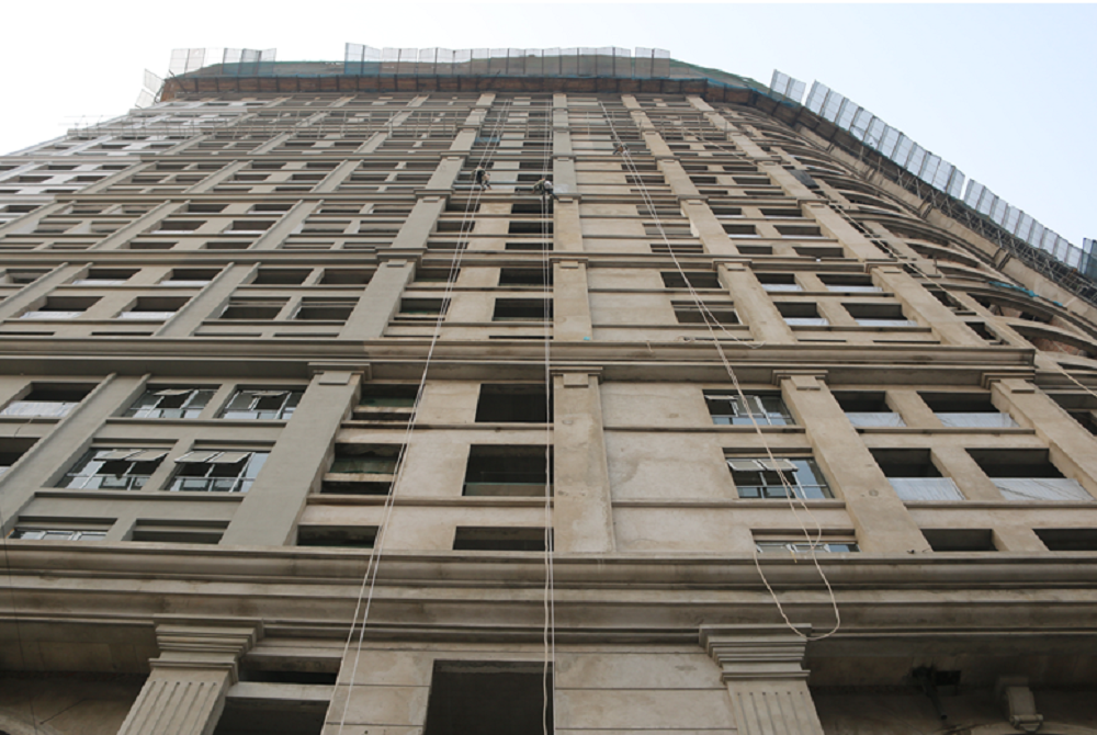 Sunshine Palace - một dự án đã cất nóc của Sunshine Group.