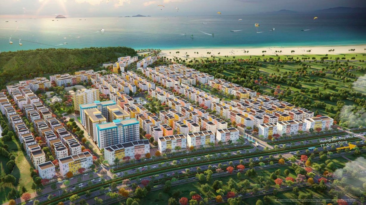 Sun Grand City New An Thoi là khu đô thị đảo hoàn thiện đầu tiên tại Phú Quốc.