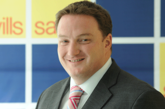 Ông Neil MacGregor - Ảnh Savills Việt Nam cung cấp.