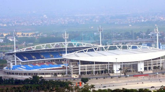 Khu liên hợp thể thảo Mỹ Đình sẽ tiếp tục là nơi tổ chức chính các sự kiện của SEA Games 31.