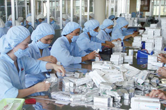 Thuốc sản xuất trong nước đã được 234/314 hoạt chất trong danh mục thuốc thiết yếu, đủ nhóm tác dụng dược lý theo phân loại của WHO.