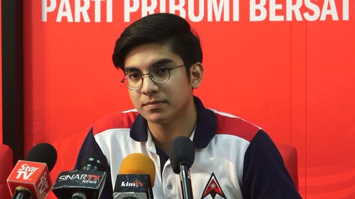 Syed Saddiq Abdul Rahman - Ảnh: Beritadaily.