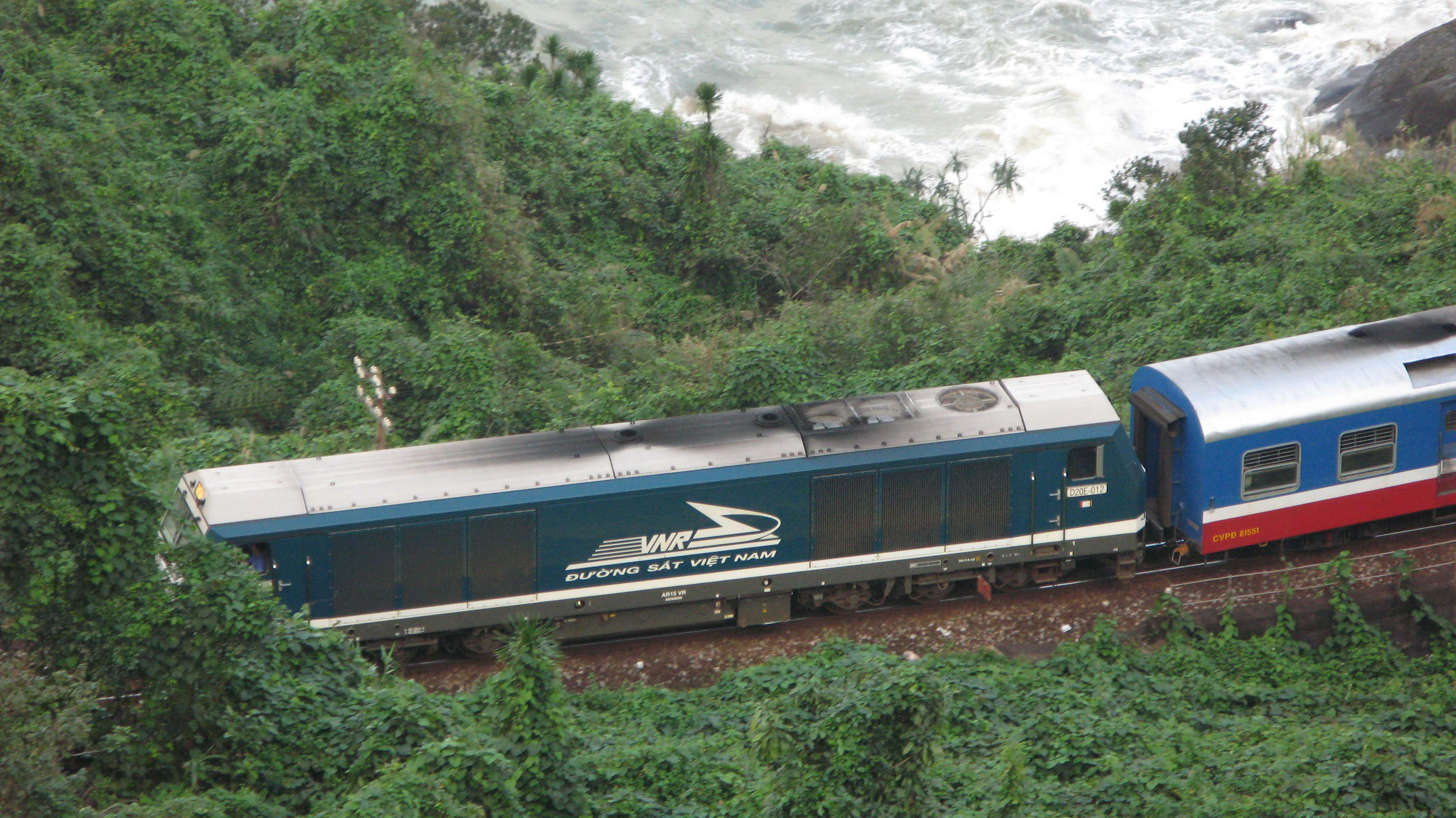 Thời gian qua, mạng lưới đường sắt quốc gia hầu như chưa phát triển thêm được về cả chiều dài và năng lực.