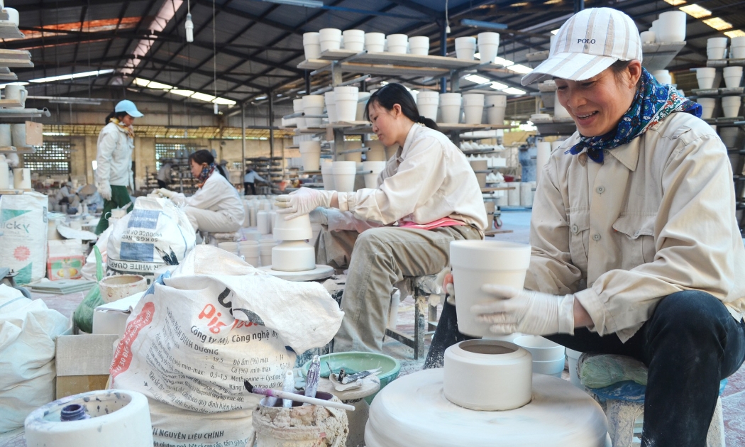 Kinh tế tư nhân thu hút khoảng 85% lực lượng lao động của nền kinh tế.