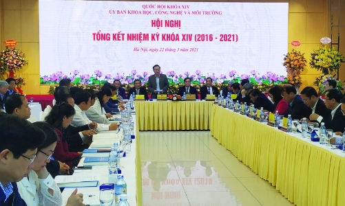 Đổi mới tư duy khoa học, công nghệ và tài nguyên môi trường 
